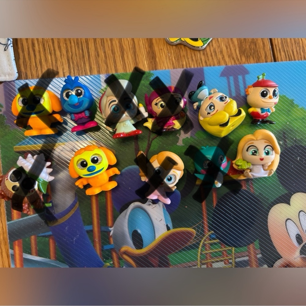 Disney Doorables lot! Muppets, Aurora